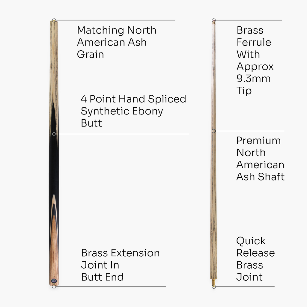 Baize Master Challenger 57-inch 2-piece cue