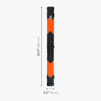 Baize Master Arrow 2-piece cue case