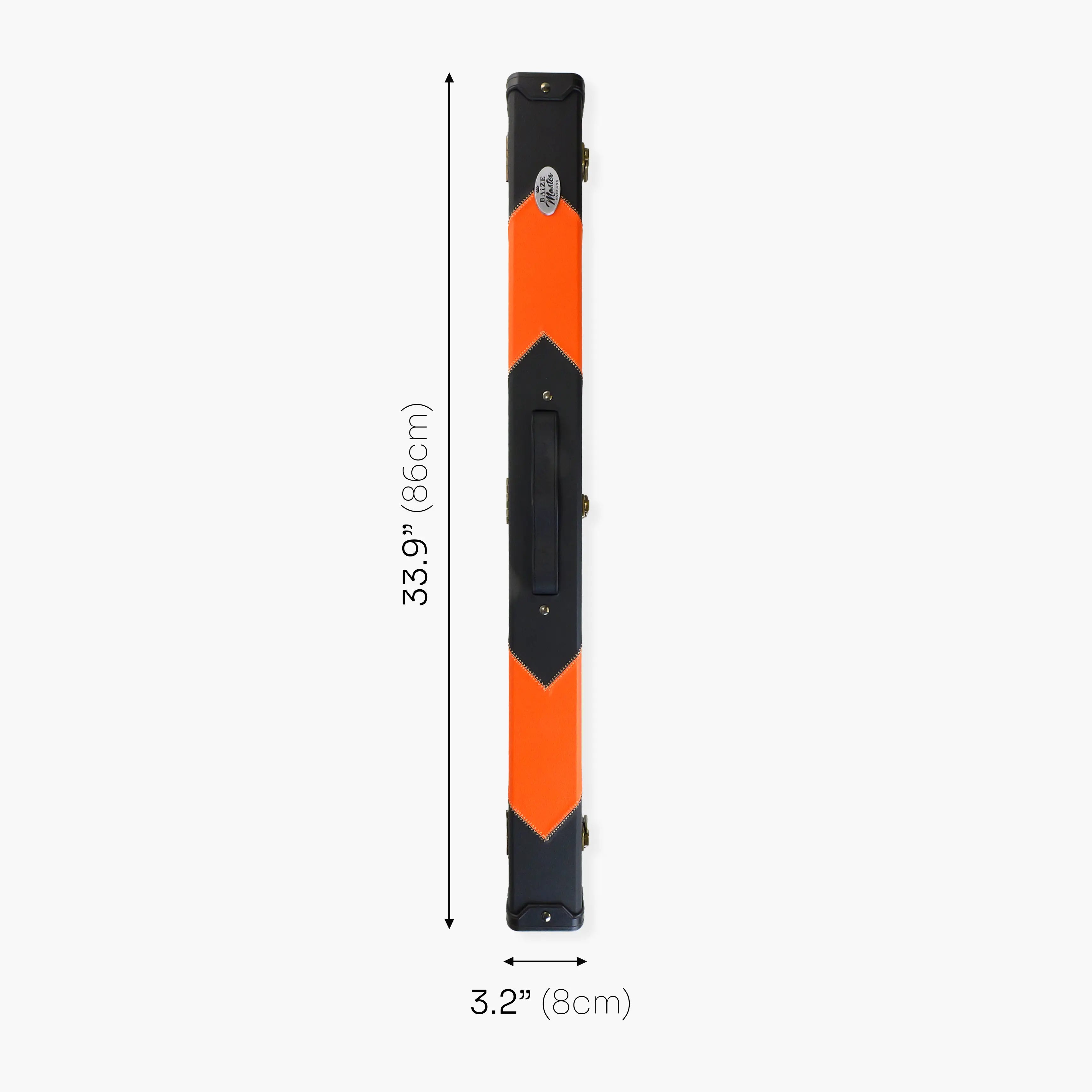 Baize Master Arrow 2-piece cue case