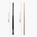 Jonny 8 Ball Riss 57-inch 2-piece pool cue