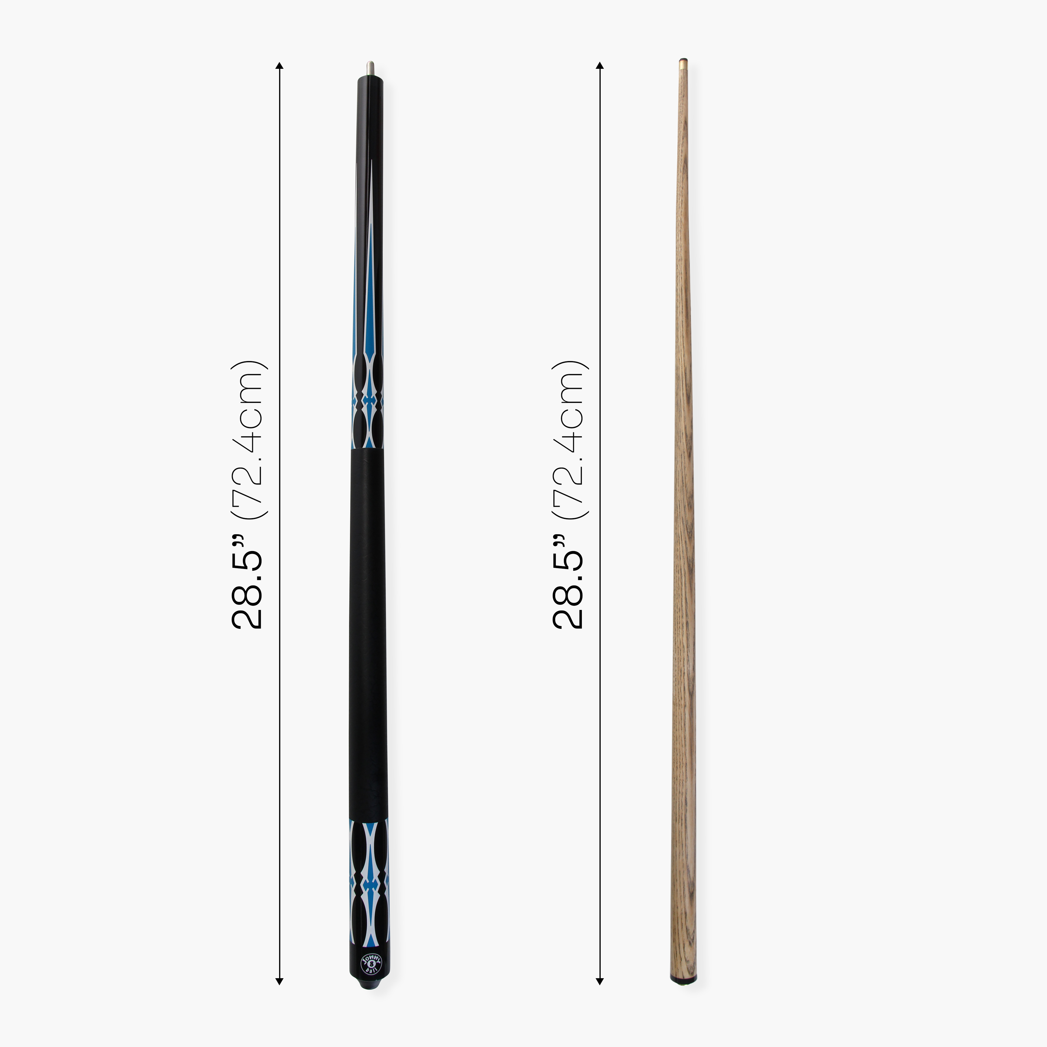 Jonny 8 Ball Riss 57-inch 2-piece pool cue