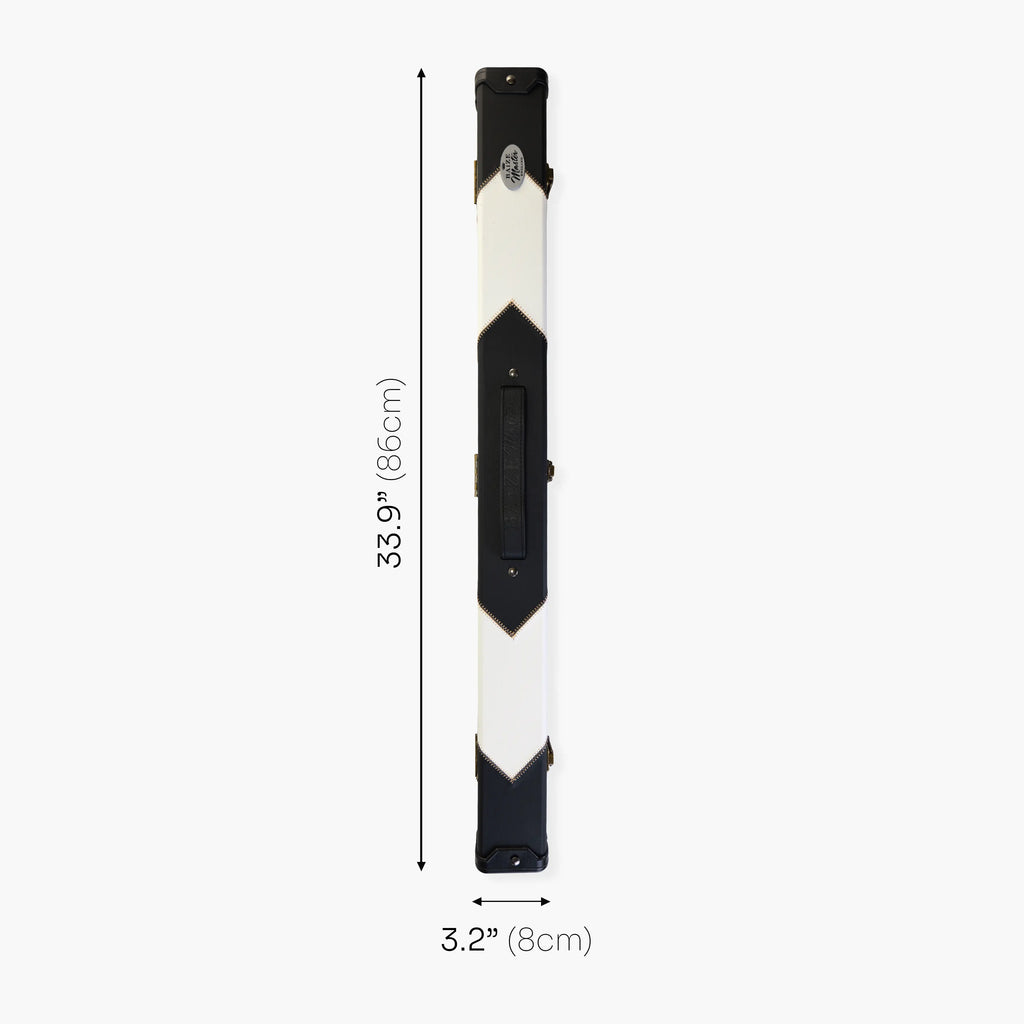 Baize Master Arrow 2-piece cue case