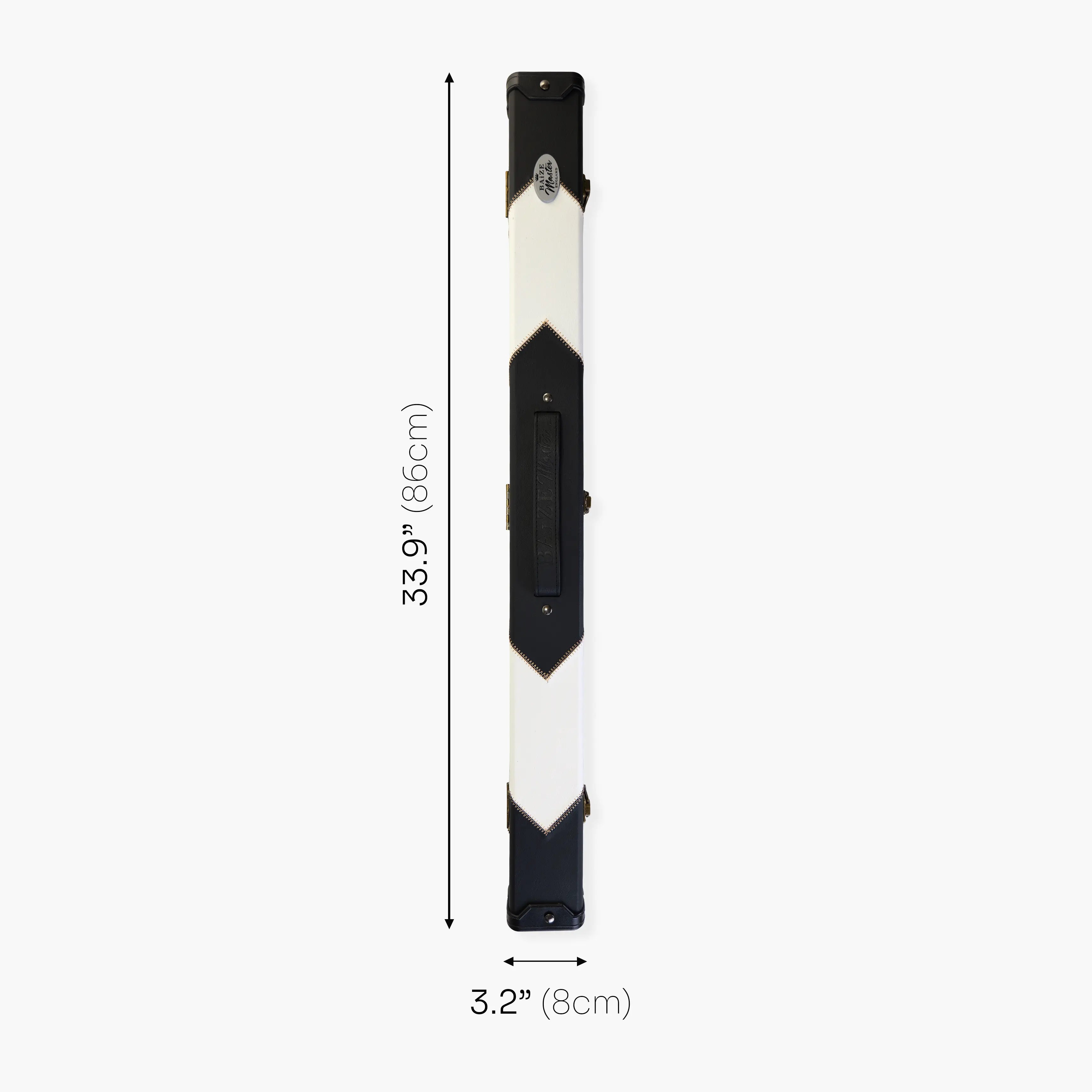 Baize Master Arrow 2-piece cue case