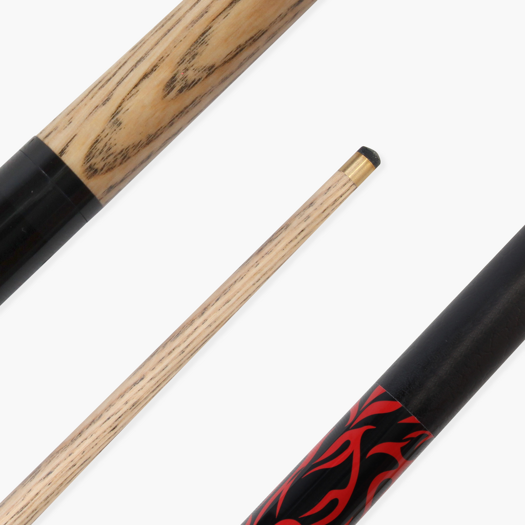 Jonny 8 Ball Riss 57-inch 2-piece pool cue