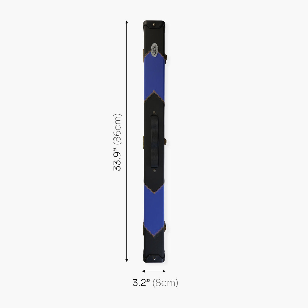 Baize Master Arrow 2-piece cue case