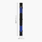 Baize Master Arrow 2-piece cue case