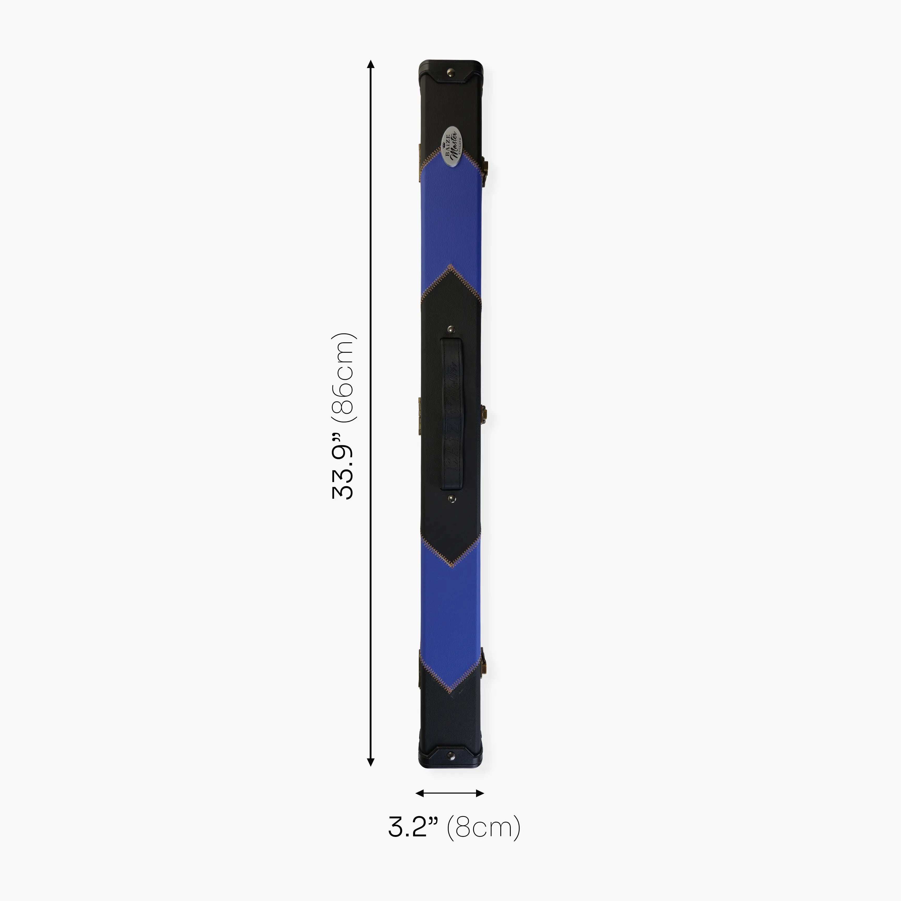 Baize Master Arrow 2-piece cue case