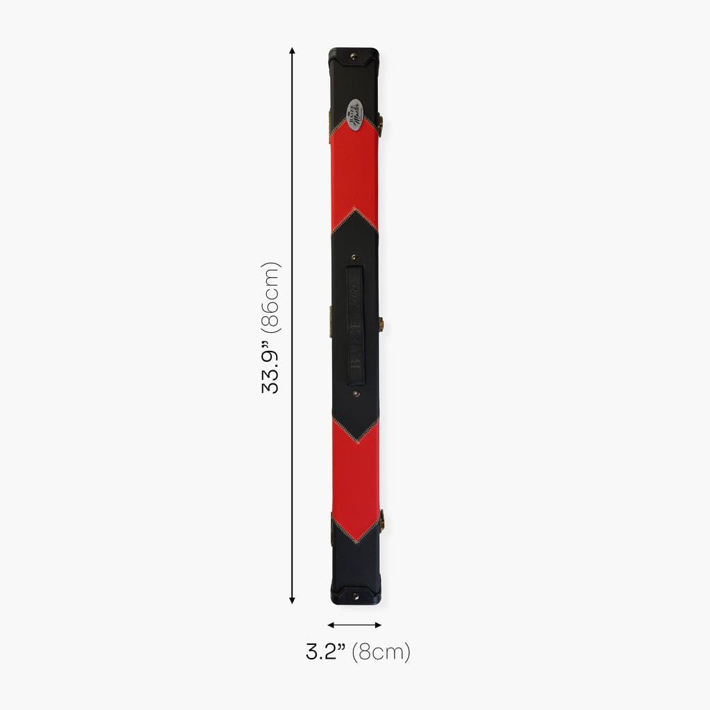 Baize Master Arrow 2-piece cue case