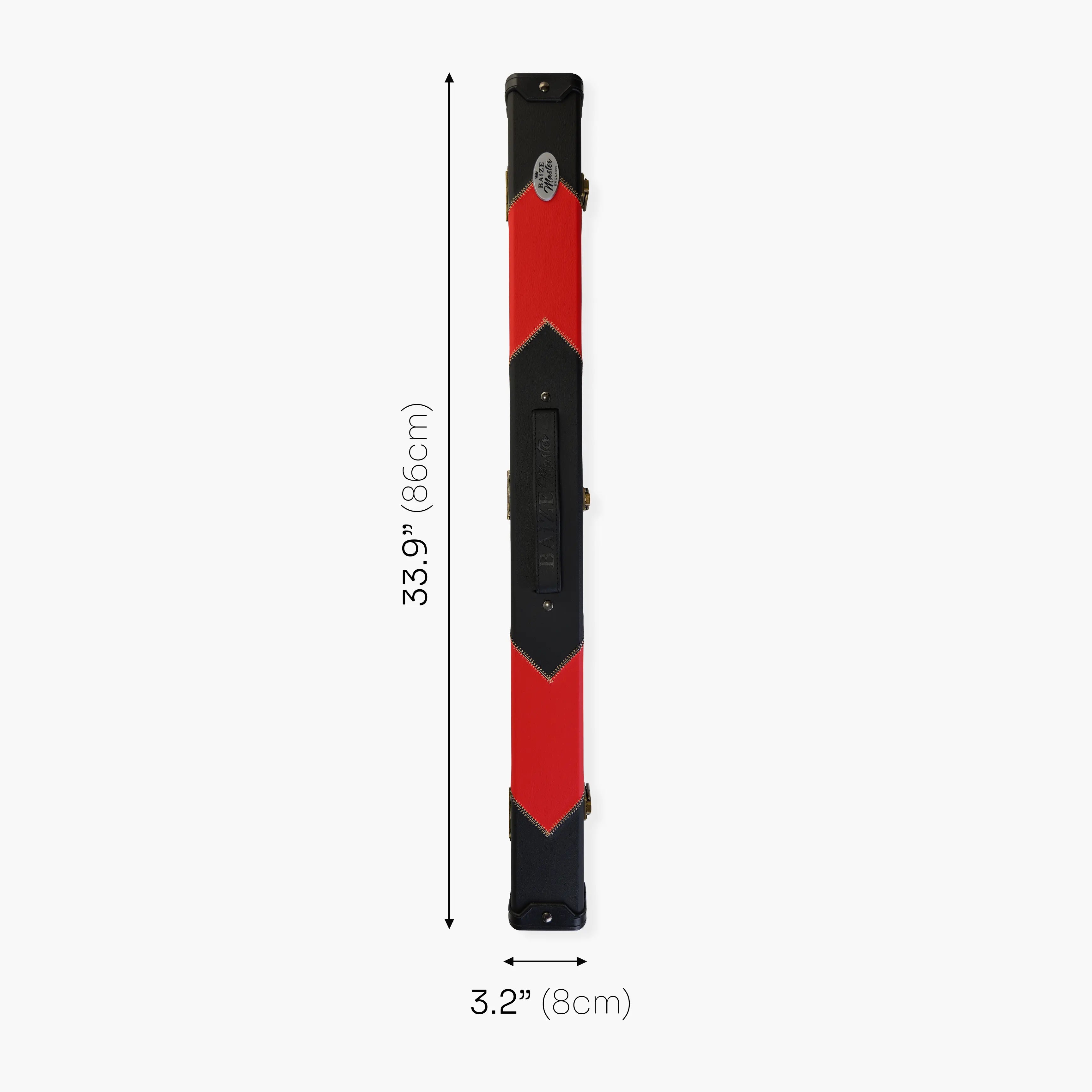 Baize Master Arrow 2-piece cue case
