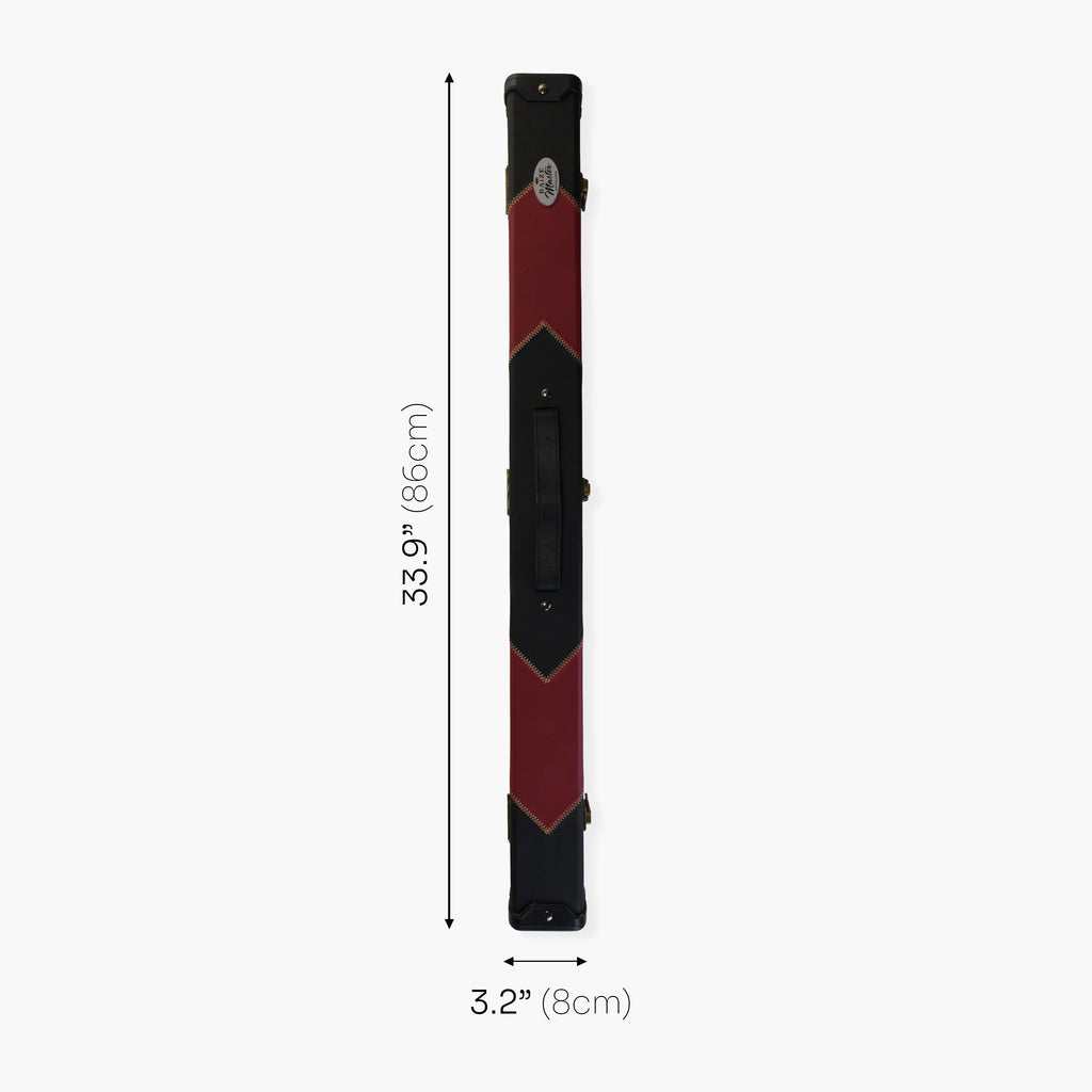 Baize Master Arrow 2-piece cue case