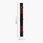 Baize Master Arrow 2-piece cue case