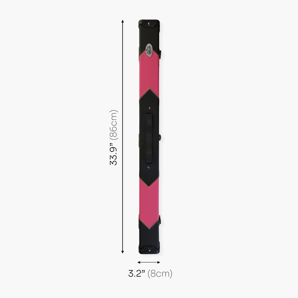 Baize Master Arrow 2-piece cue case