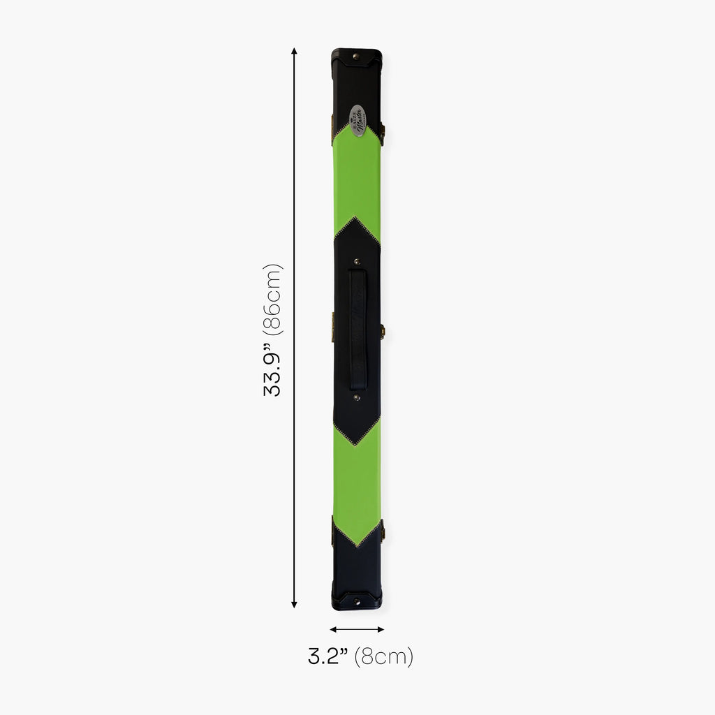 Baize Master Arrow 2-piece cue case