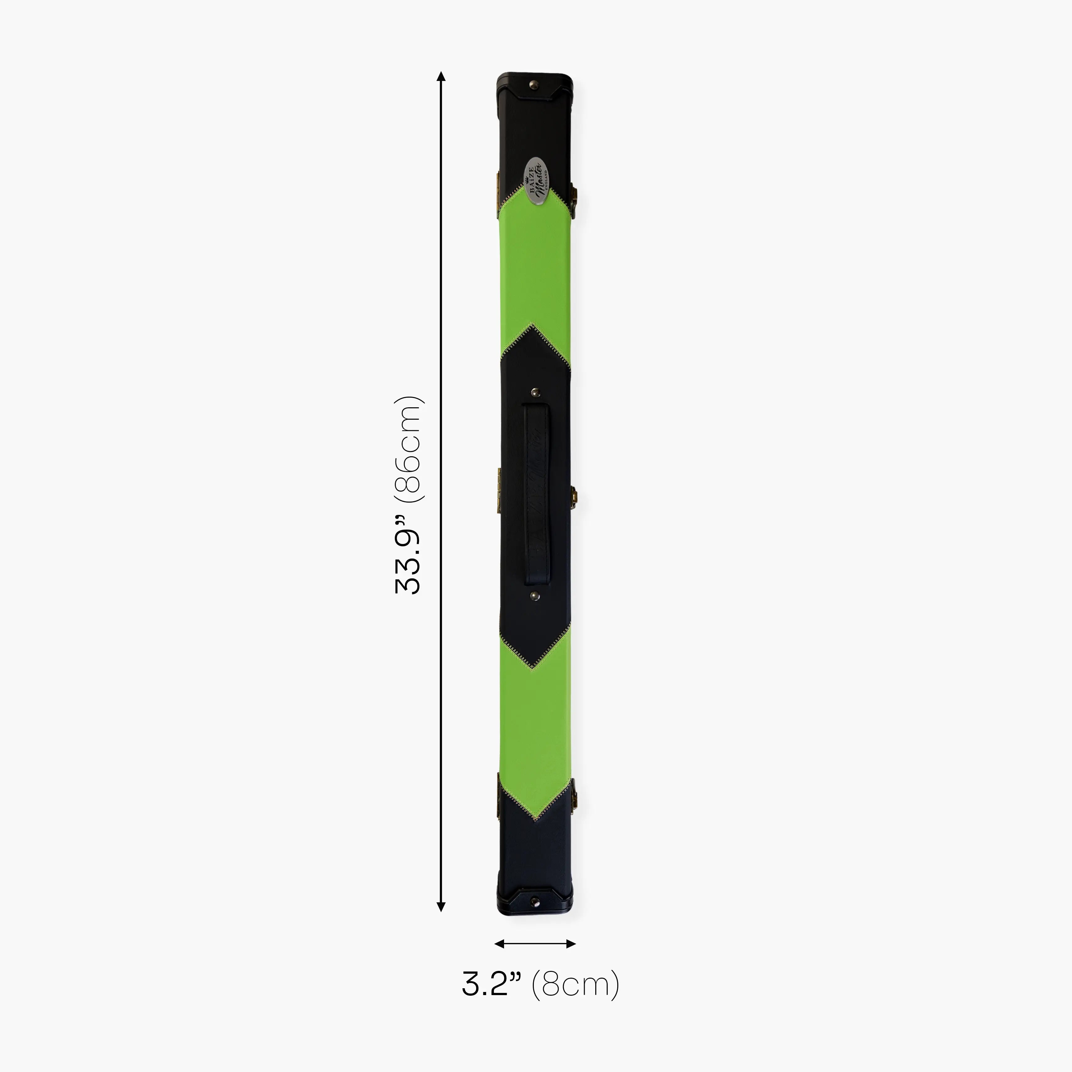 Baize Master Arrow 2-piece cue case