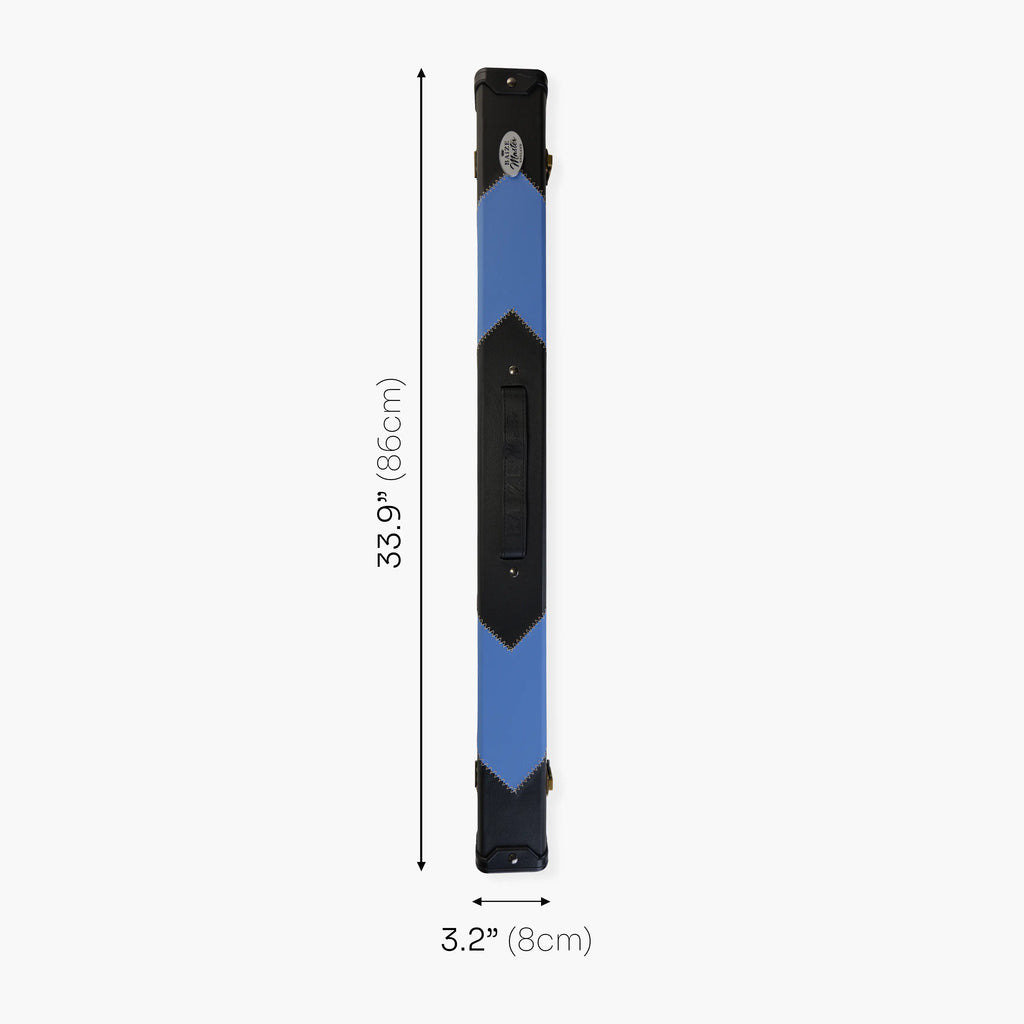 Baize Master Arrow 2-piece cue case