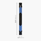 Baize Master Arrow 2-piece cue case