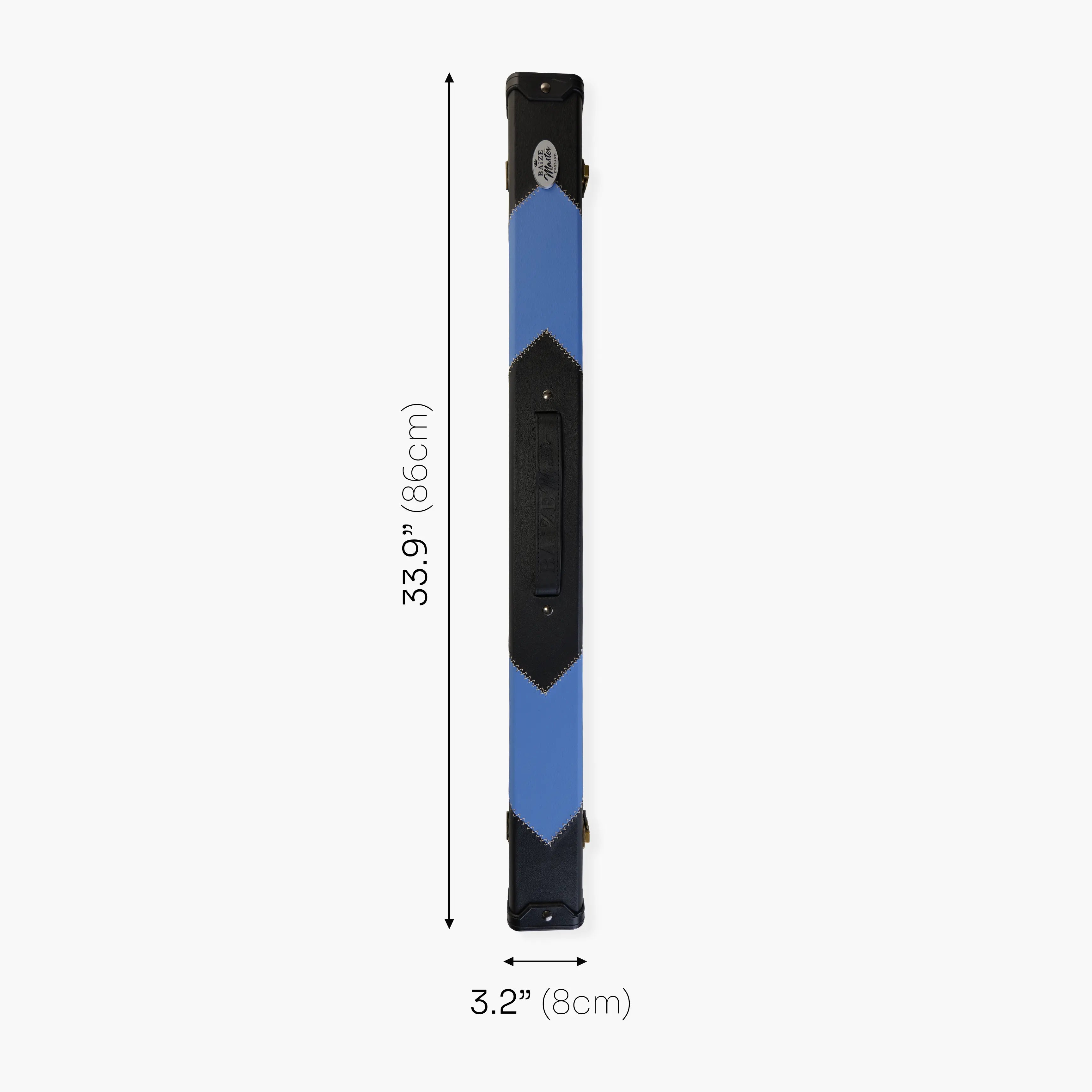Baize Master Arrow 2-piece cue case
