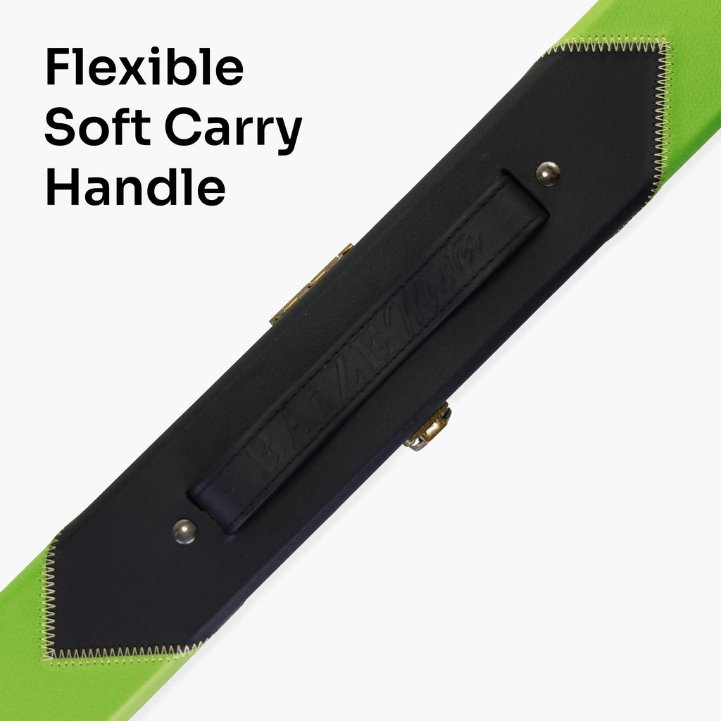 Baize Master Arrow 2-piece cue case