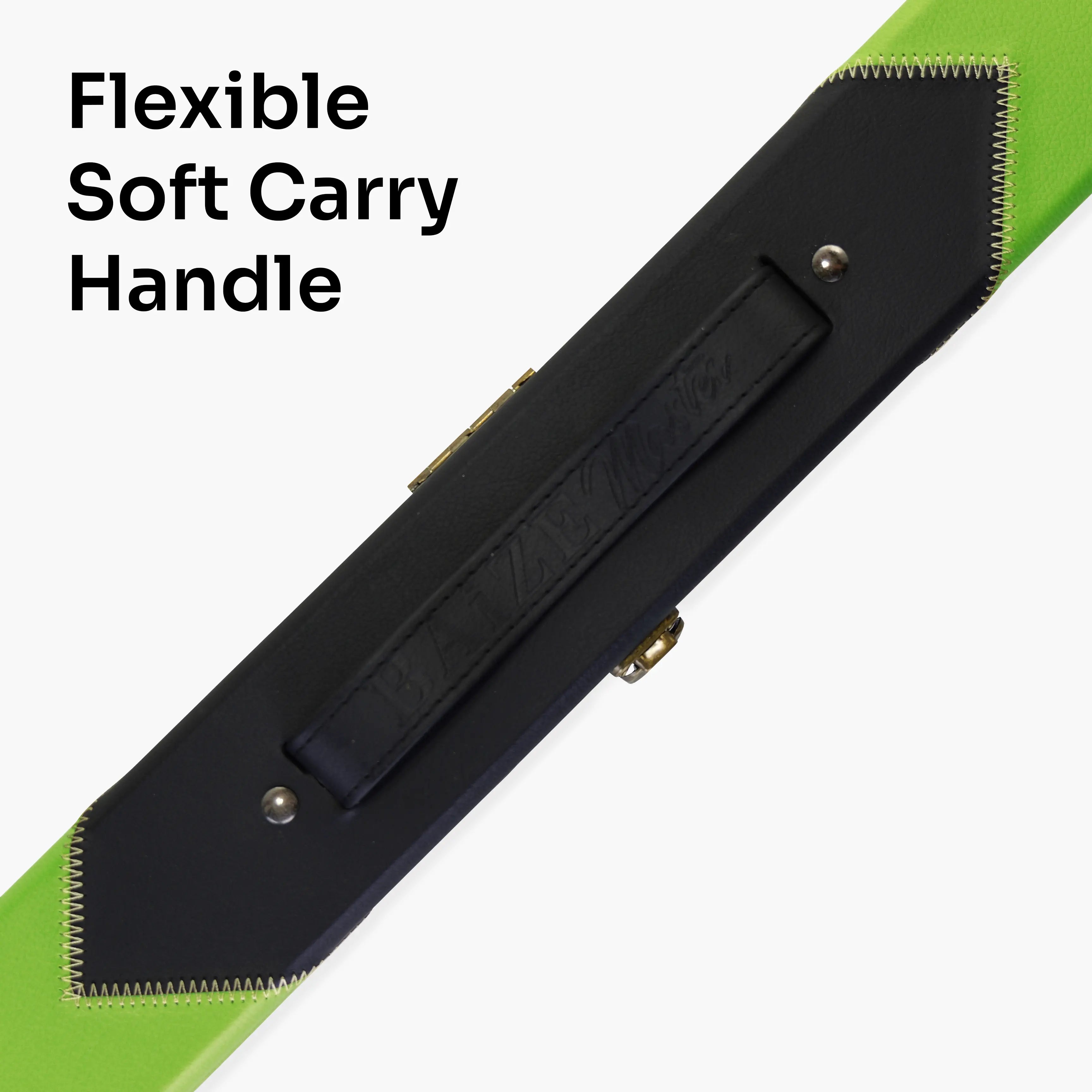 Baize Master Arrow 2-piece cue case