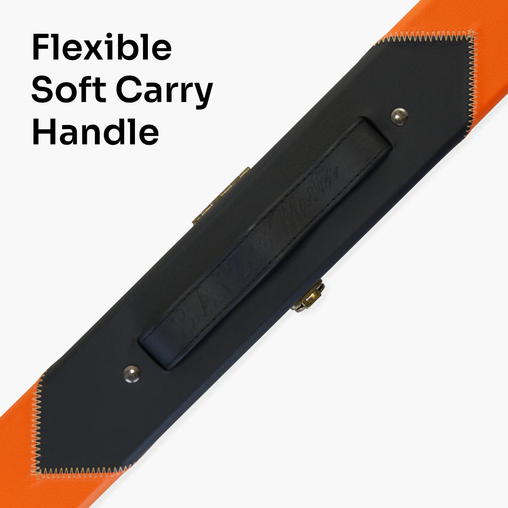 Baize Master Arrow 2-piece cue case