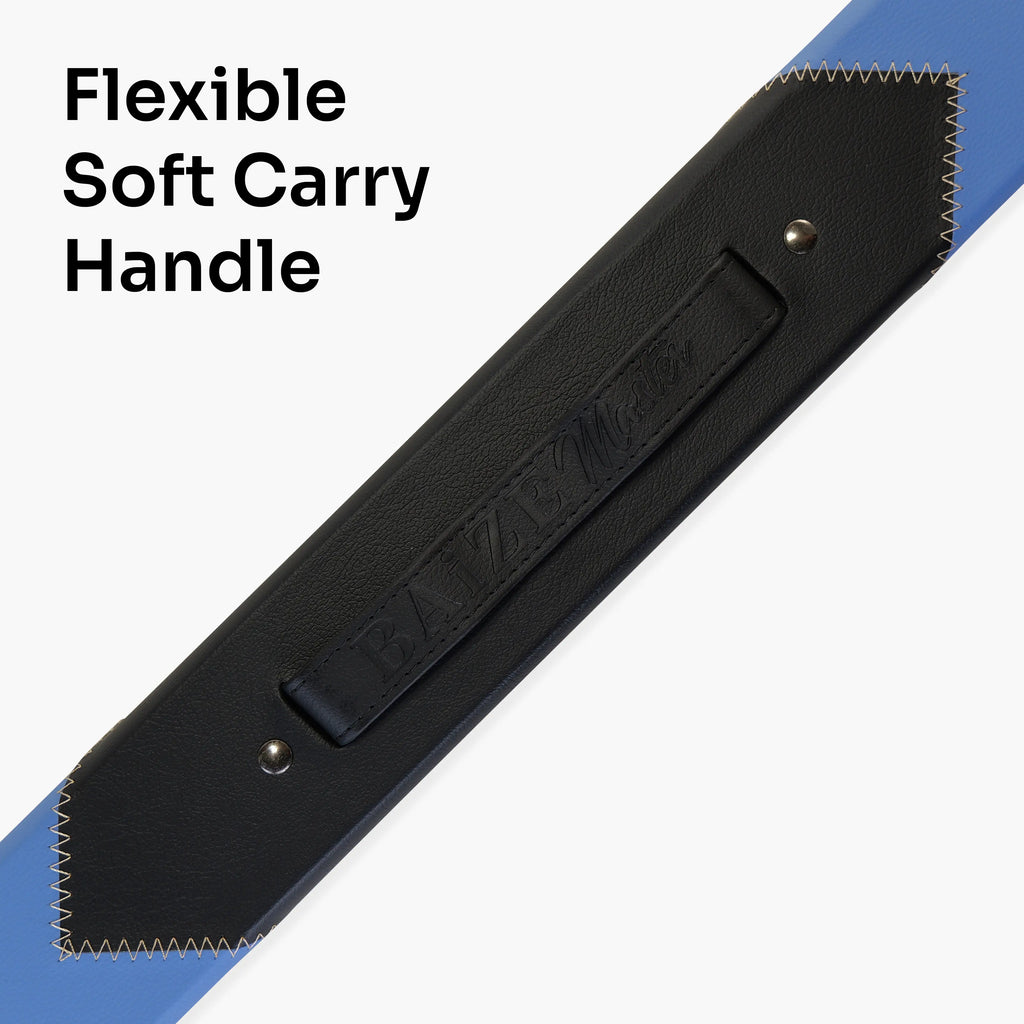 Baize Master Arrow 2-piece cue case
