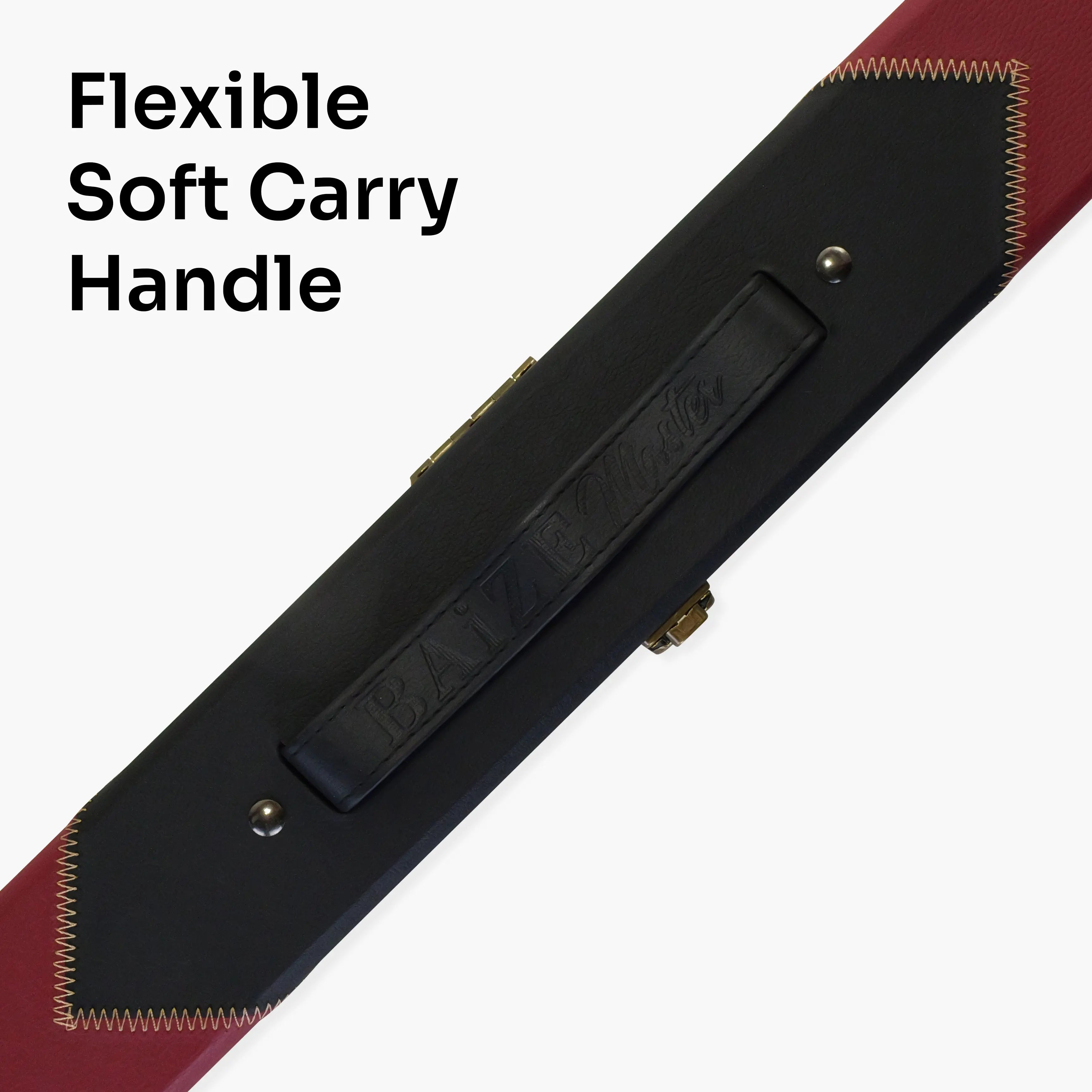 Baize Master Arrow 2-piece cue case