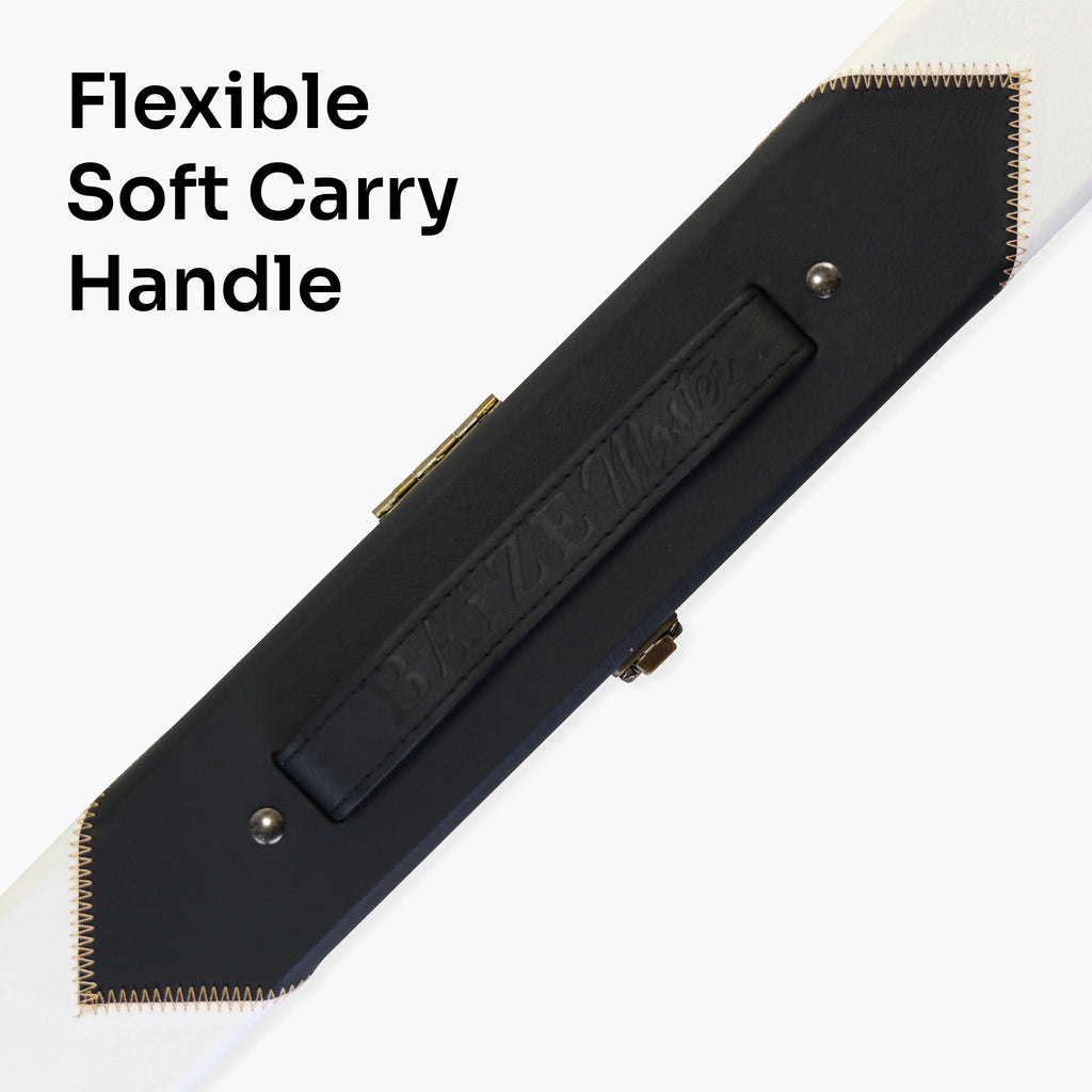 Baize Master Arrow 2-piece cue case