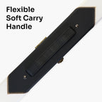 Baize Master Arrow 2-piece cue case
