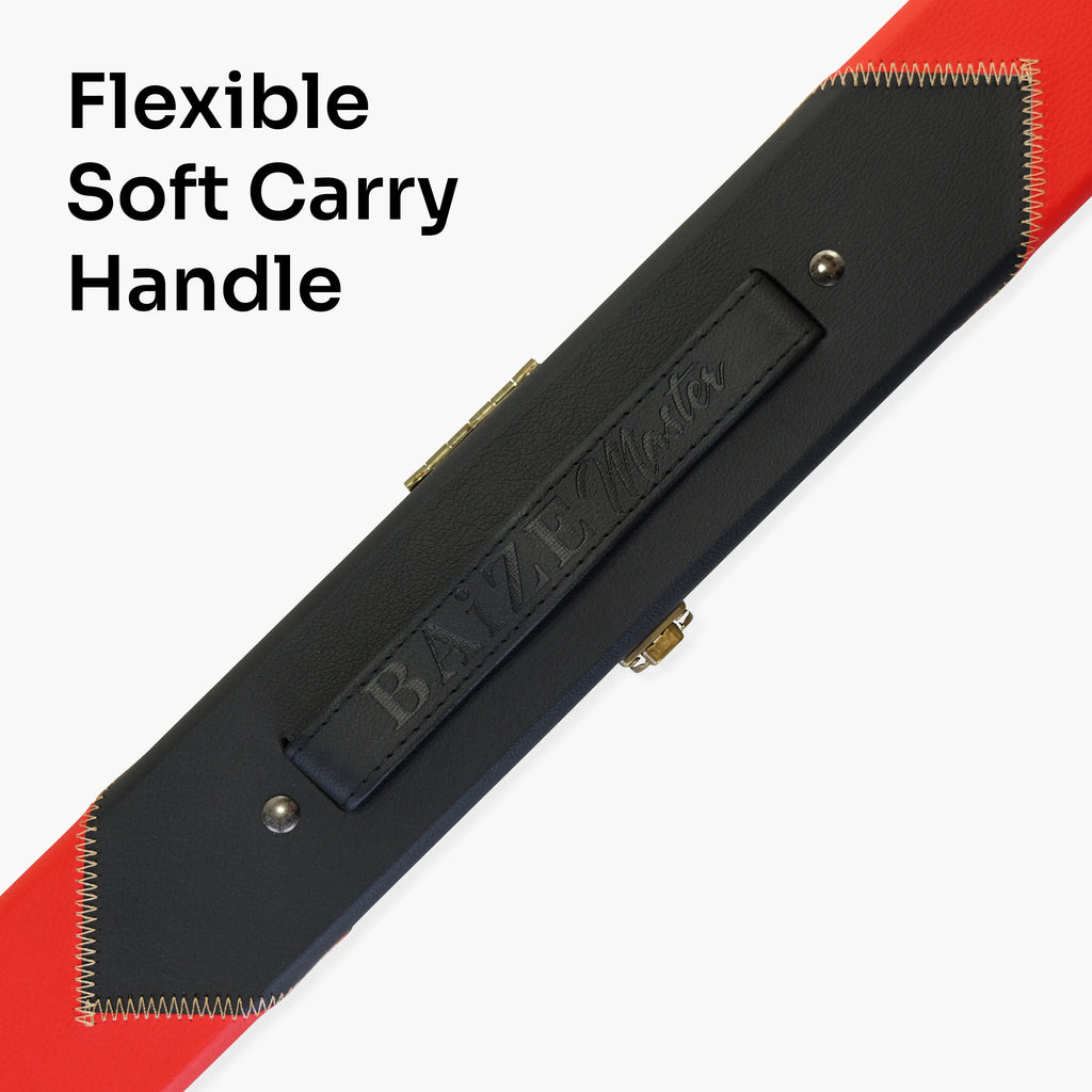 Baize Master Arrow 2-piece cue case