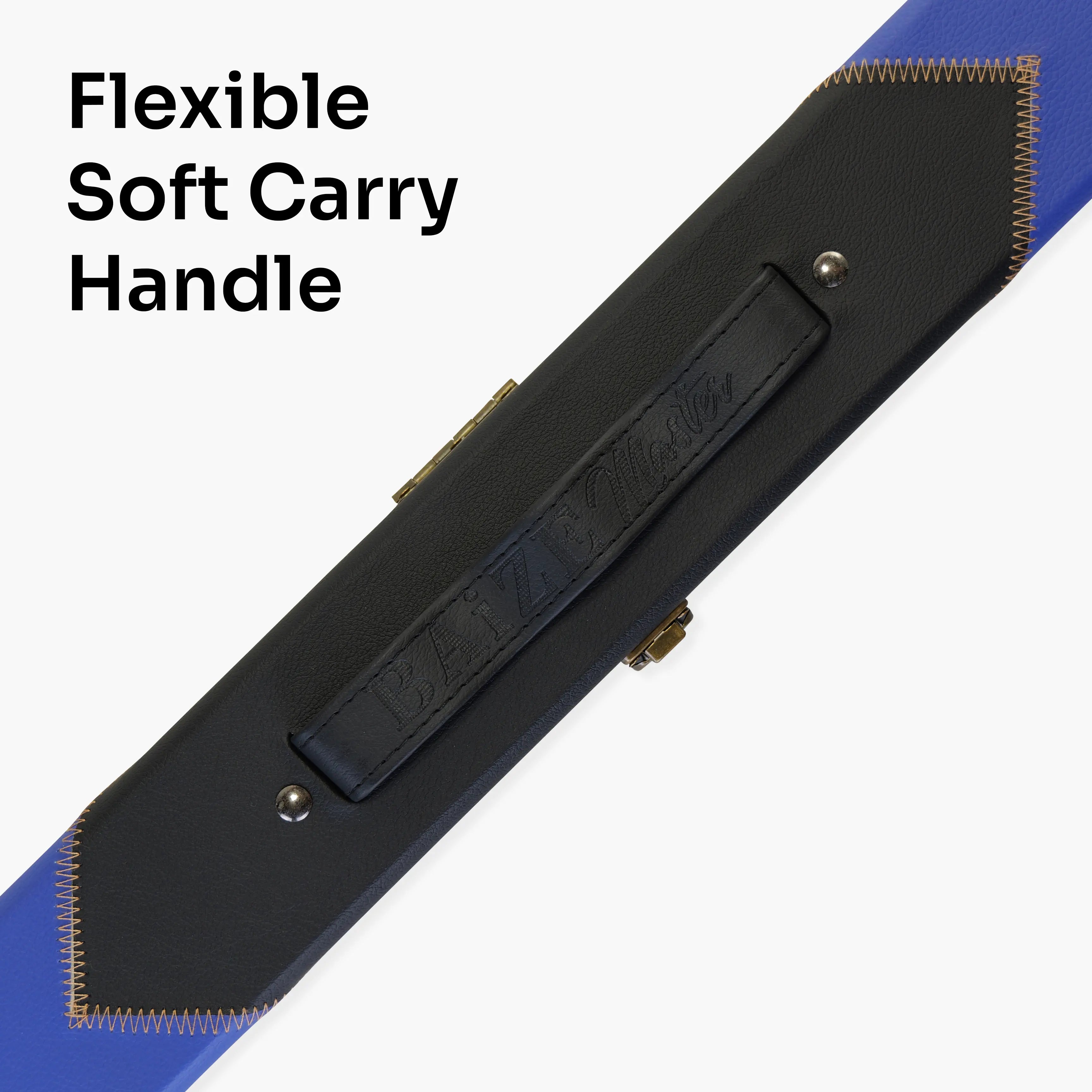 Baize Master Arrow 2-piece cue case