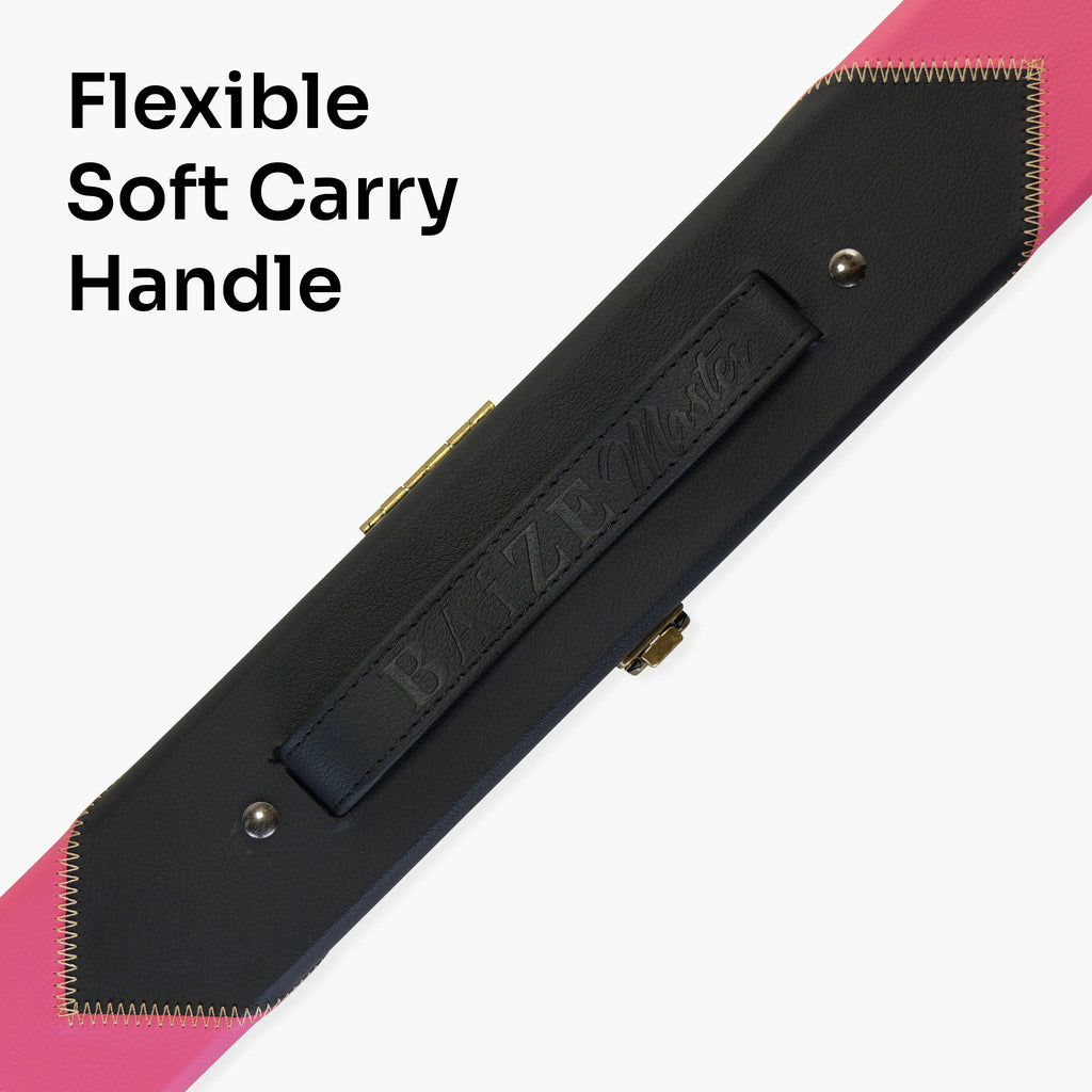 Baize Master Arrow 2-piece cue case
