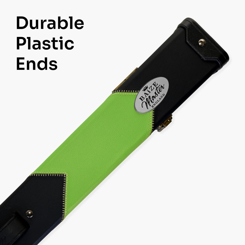 Baize Master Arrow 2-piece cue case