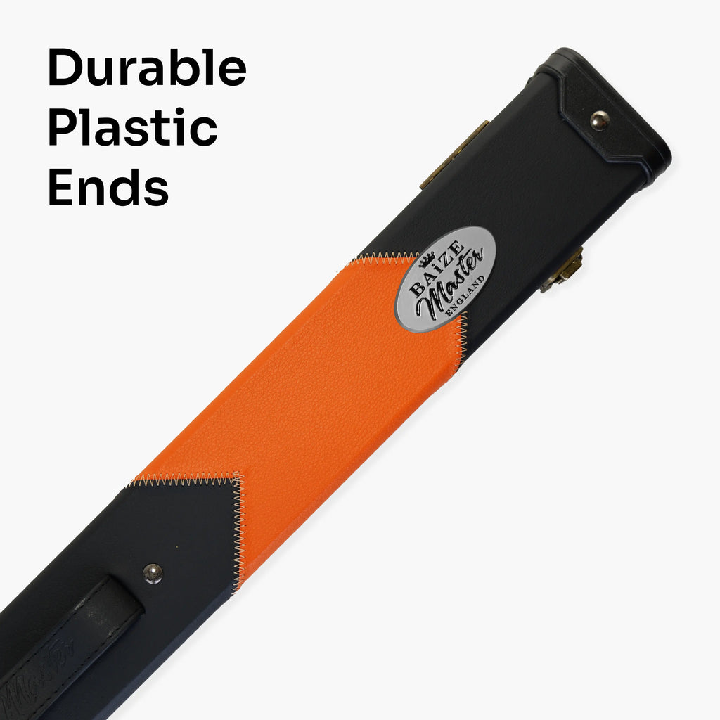 Baize Master Arrow 2-piece cue case