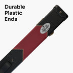 Baize Master Arrow 2-piece cue case
