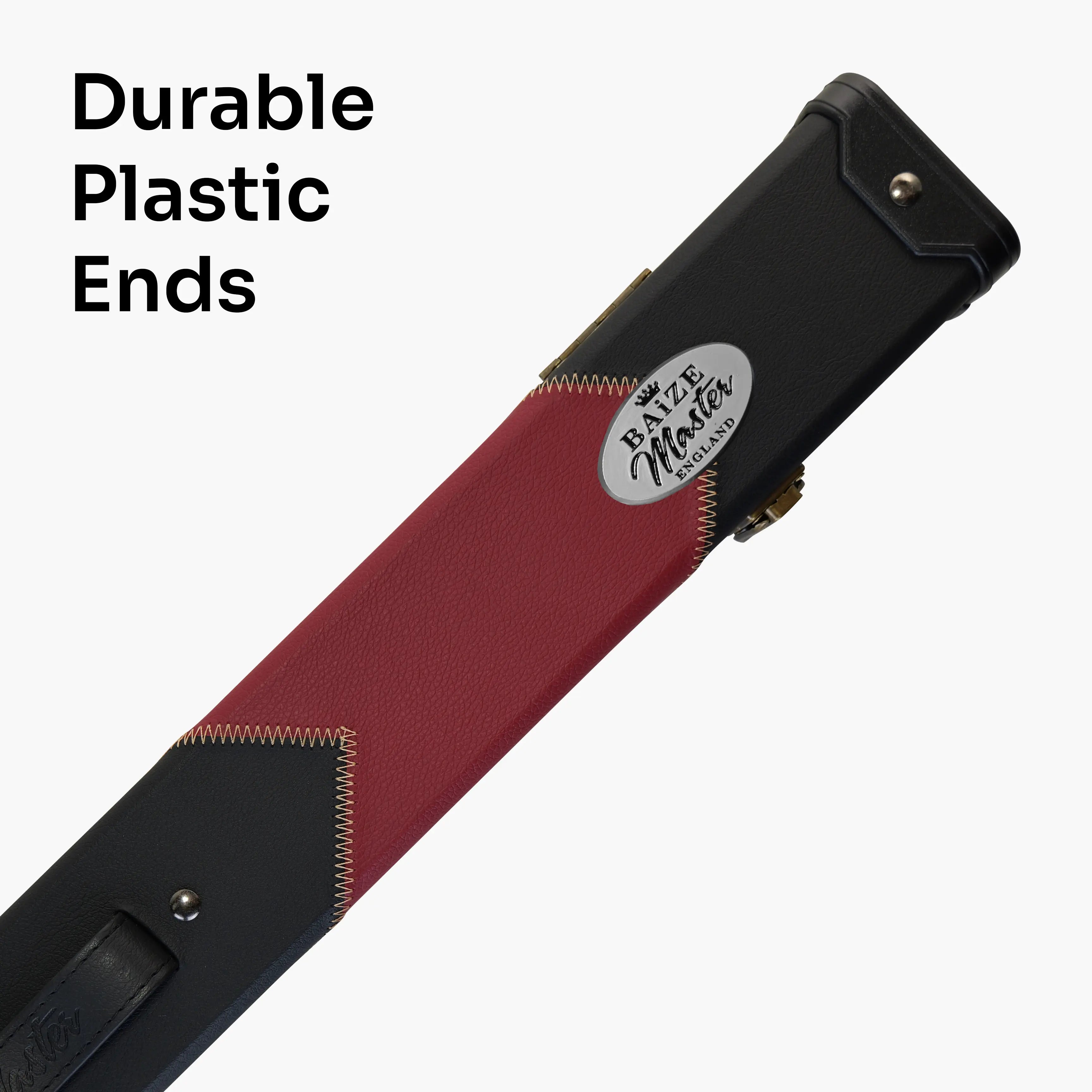 Baize Master Arrow 2-piece cue case