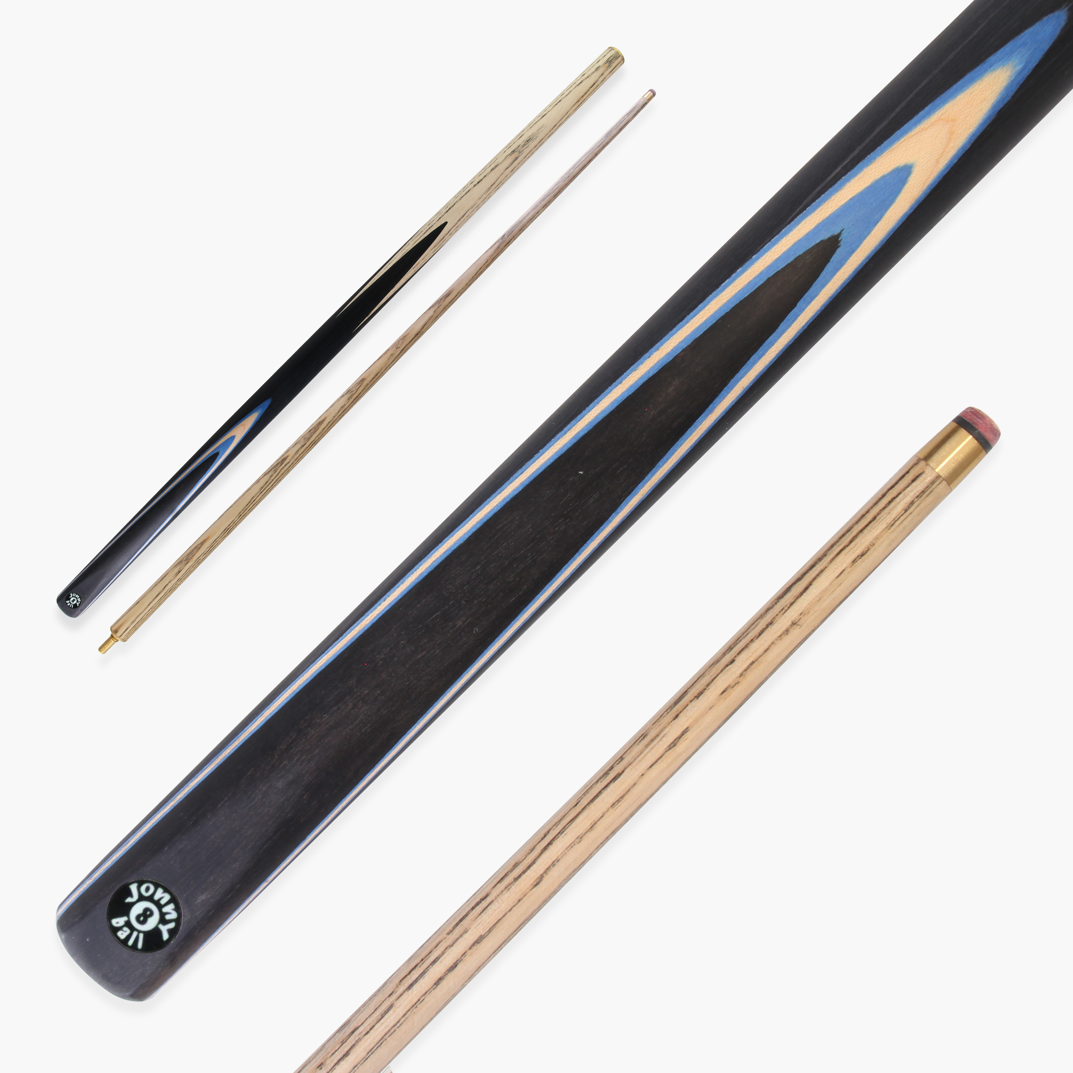 Jonny 8 Ball Challenger 57-inch 2-piece pool cue