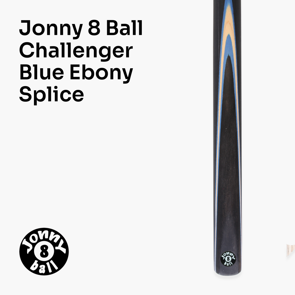 Jonny 8 Ball Challenger 57-inch 2-piece pool cue