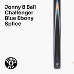 Jonny 8 Ball Challenger 57-inch 2-piece pool cue
