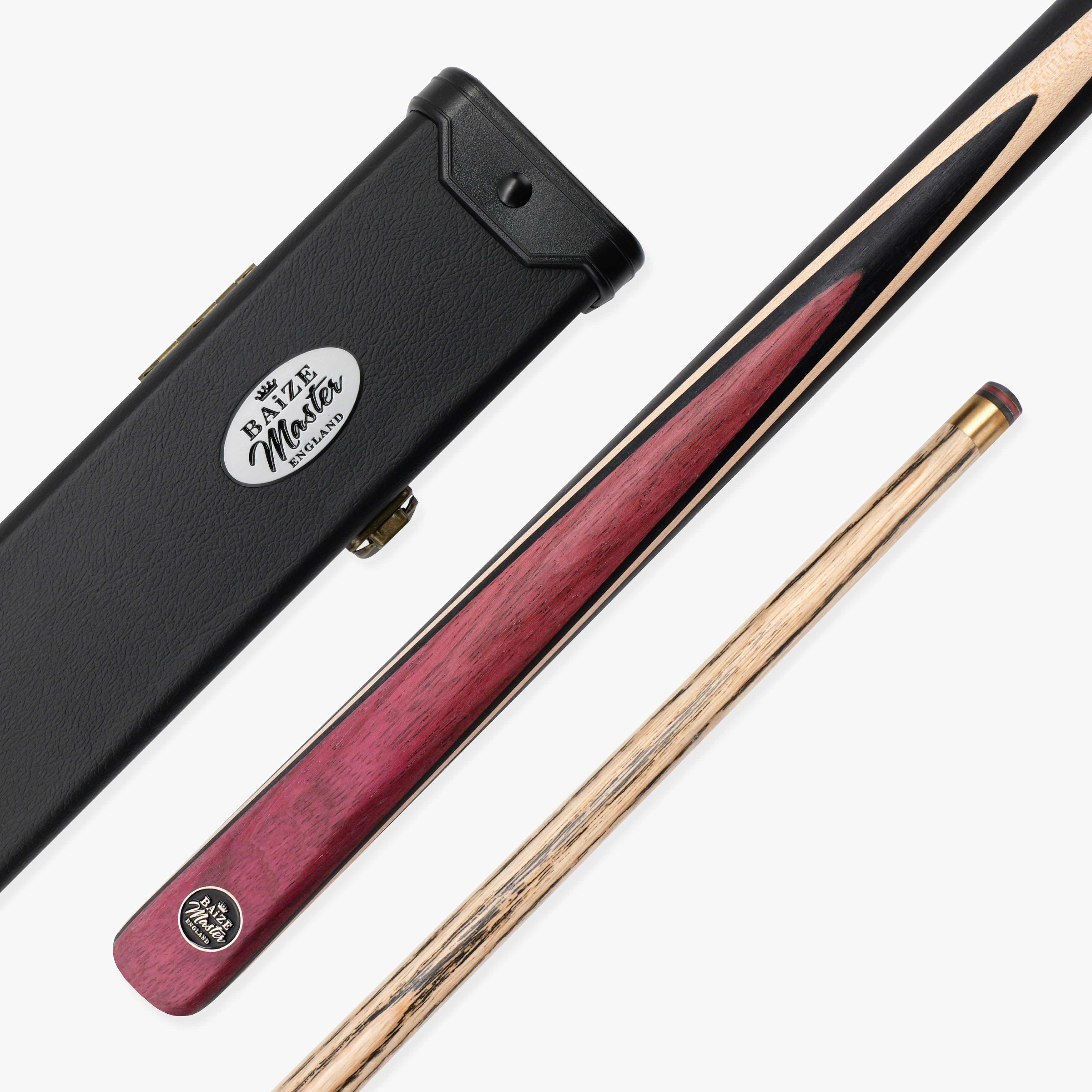 Baize Master Blackline Classic cue and case set Cue + Case
