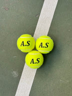 Namethatball - Personalised Padel Balls - Standard text edition