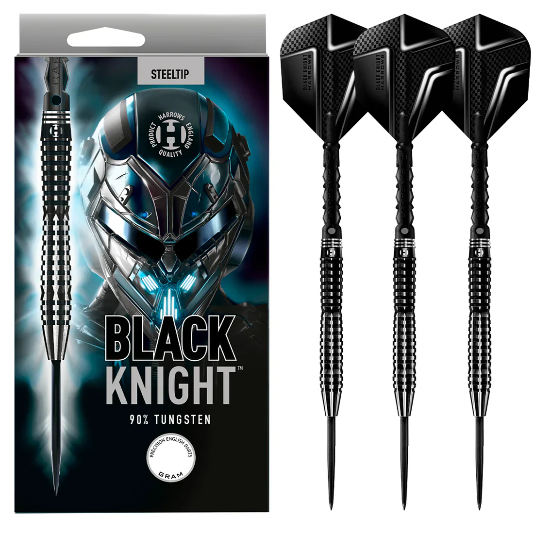 Harrows Black Knight 90%