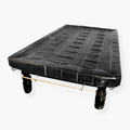Baize Master 12ft black snooker table cover