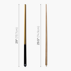 Jonny 8 Ball TRIAD 57 Inch 3 Piece Snooker Pool Cue 9.5mm Tip - Shorten to 39 Inch