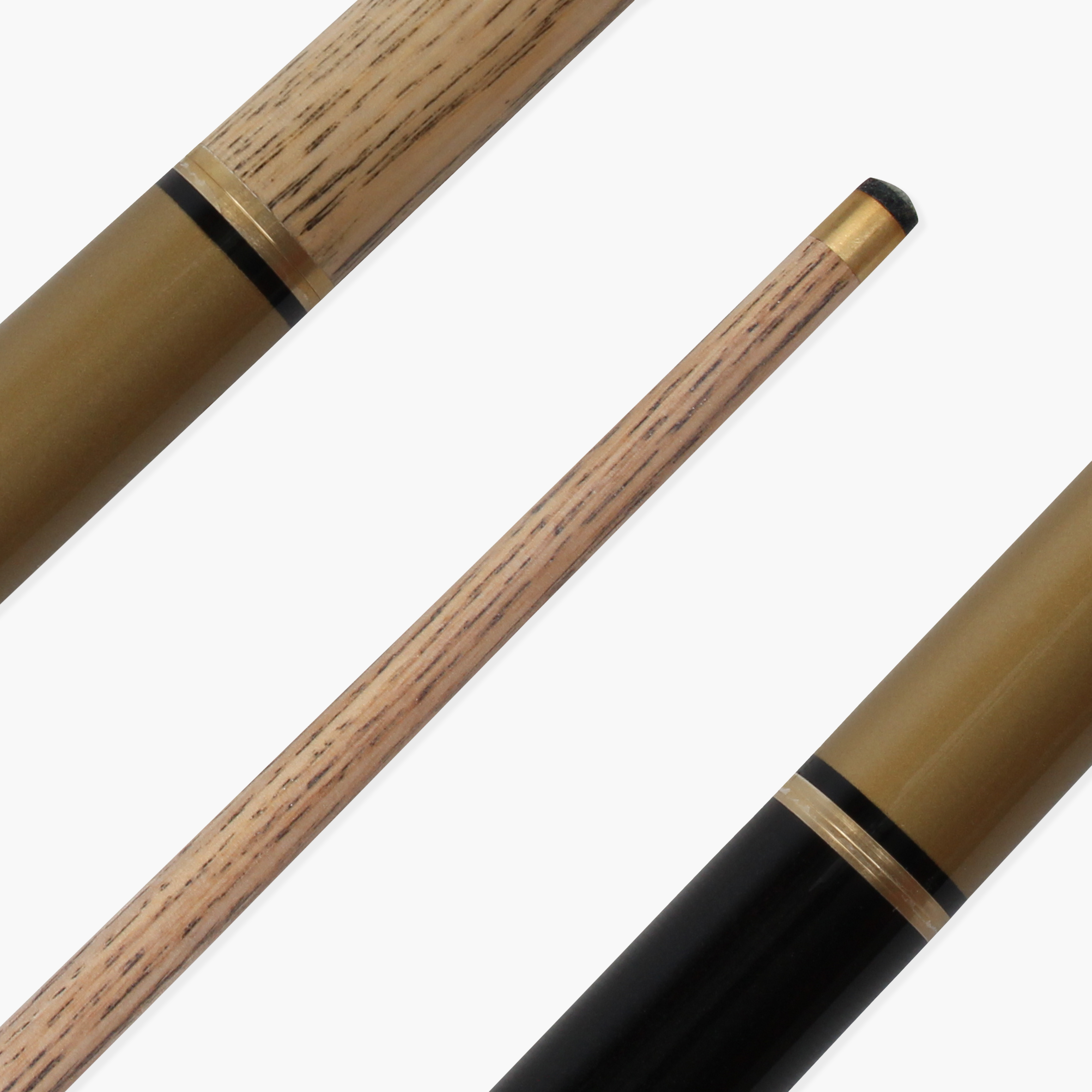 Jonny 8 Ball TRIAD 57 Inch 3 Piece Snooker Pool Cue 9.5mm Tip - Shorten to 39 Inch