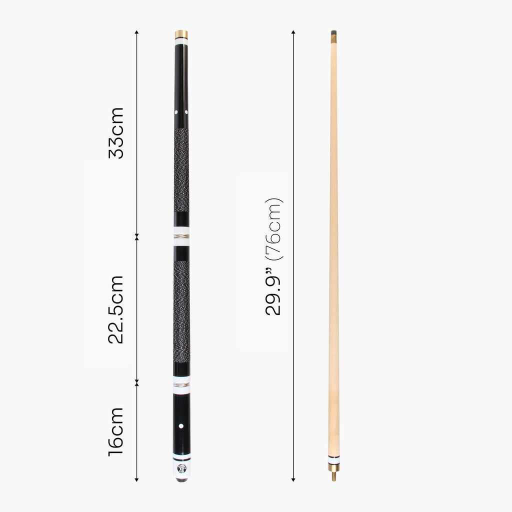 Jonny 8 Ball adjustable 4-piece cue with spare tips