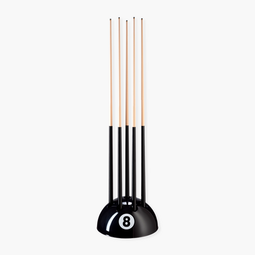 8-ball floor standing cue rack