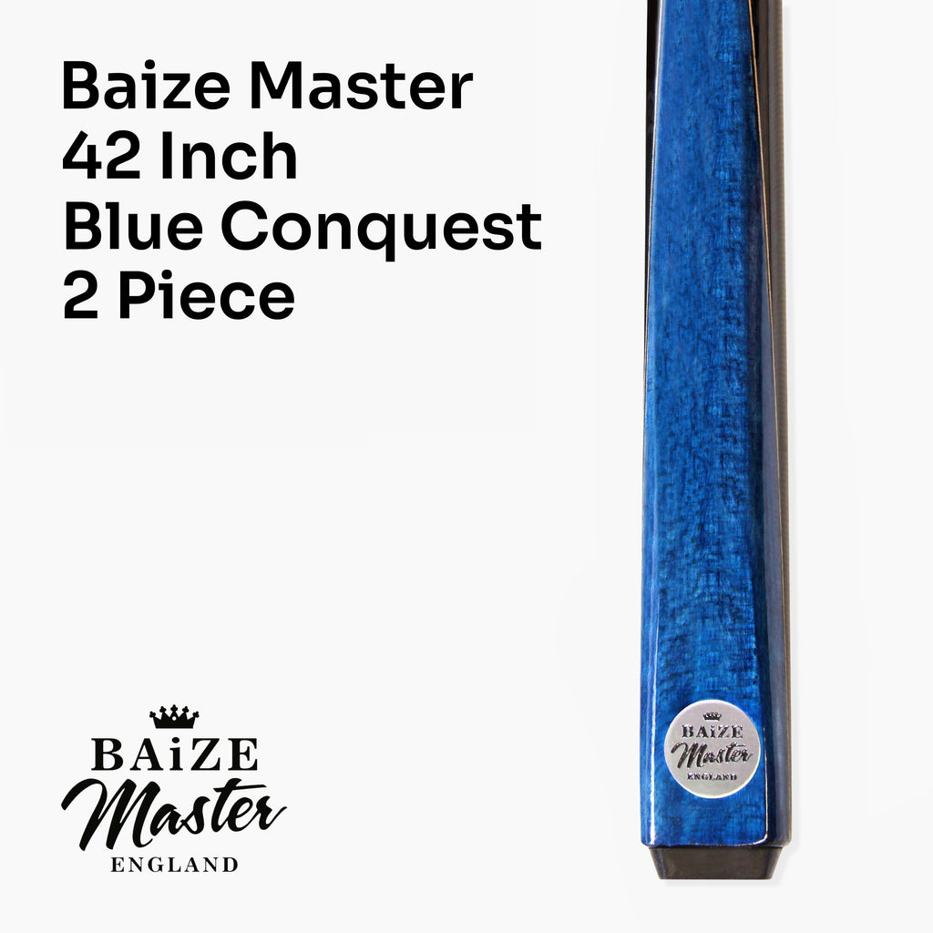 Baize Master Conquest 42-inch junior 2-piece cue
