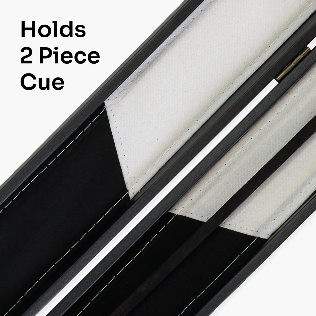 Baize Master Silver Series Conquest 42-inch junior cue and case set
