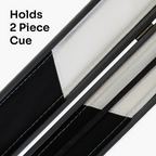 Baize Master Silver Series Conquest 42-inch junior cue and case set