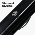 Baize Master Crucible 57-inch cue and case set